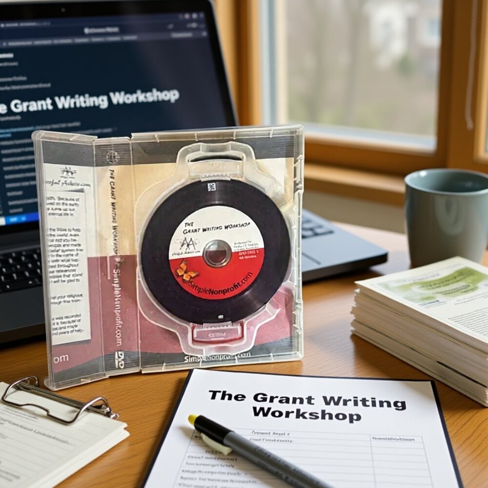 Grant Writing Workshop 4-Disc DVD Set – Learn to Fund Your Mission with Confiden - Picture 3 of 4